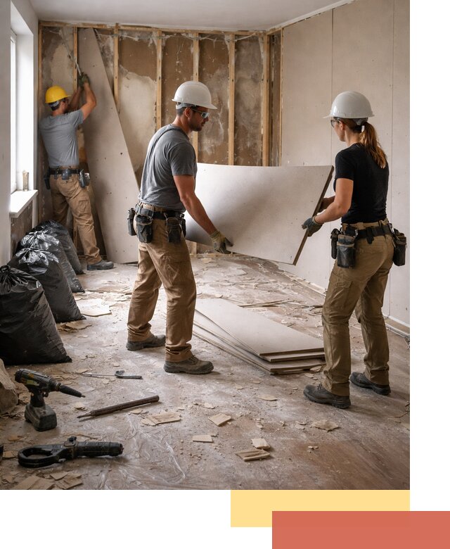 Демонтаж стеновых панелей в слободском быстро и аккуратно