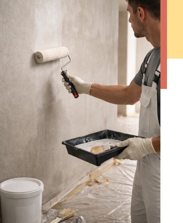 Грунтовка стен в слободском от 2267 руб. м2 — быстро, недорого, с материалом | ОТДЕЛОЧНИК-Слб