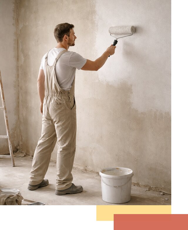 Грунтовка стен под отделку в слободском профессиональным раствором