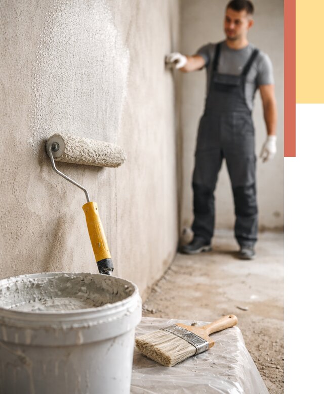 Нанесение бетоноконтакта на стены в слободском от 4328 руб. быстро и недорого | ОТДЕЛОЧНИК-Слб