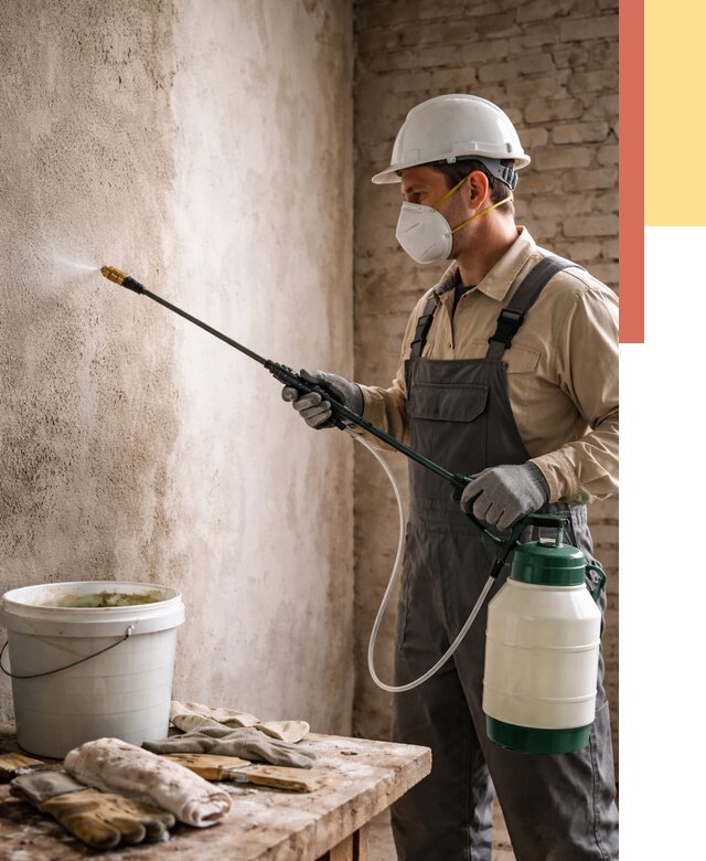 Антисептическая обработка стен в слободском от 1237 руб. — быстро и недорого | ОТДЕЛОЧНИК-Слб