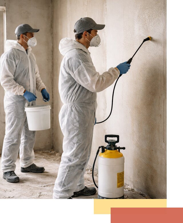 Антисептическая обработка стен в слободском профессионально