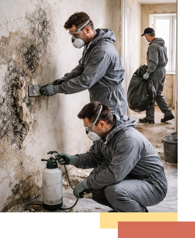 Удаление плесени со стен профессионально в слободском