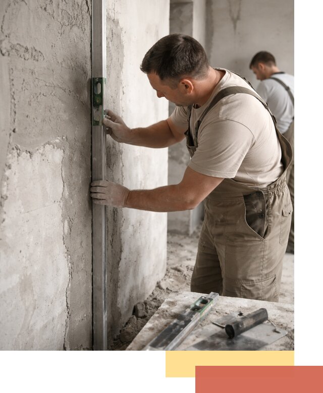 Установка штукатурных маяков в слободском с гарантией качества