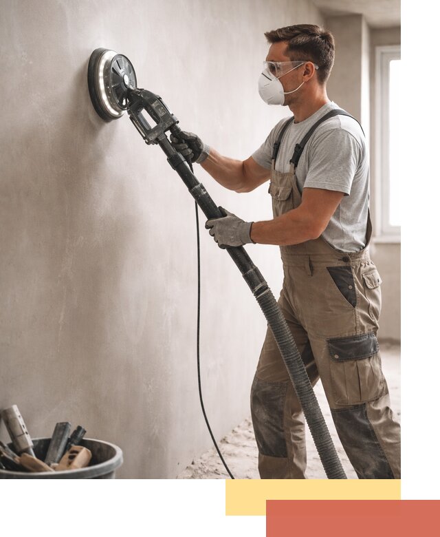 Профессиональная шлифовка стен в слободском быстро и качественно