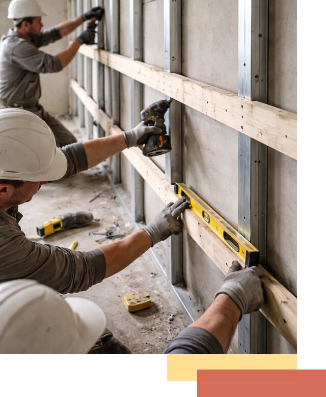 Устройство обрешетки под панели в слободском