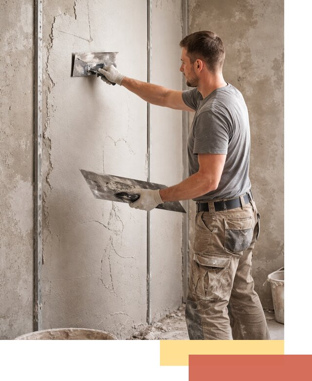 Штукатурка стен гипсовая в слободском — качественный и быстрый монтаж