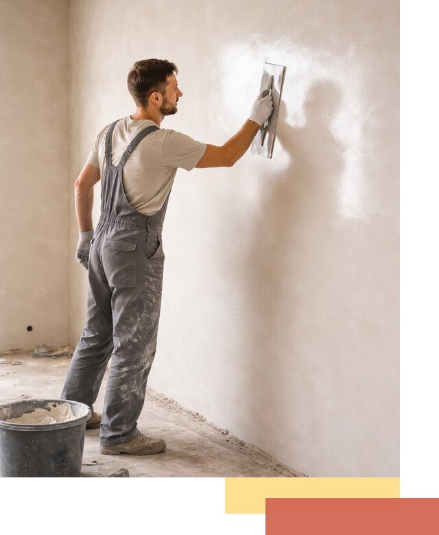 Глянцевание штукатурки стен в слободском профессионально и быстро