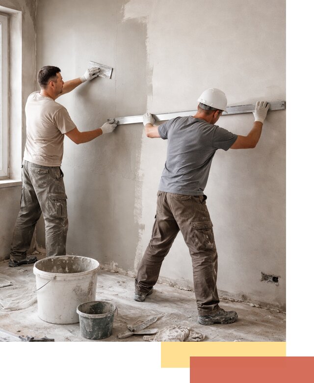 Штукатурка стен под покраску в слободском качественно и быстро