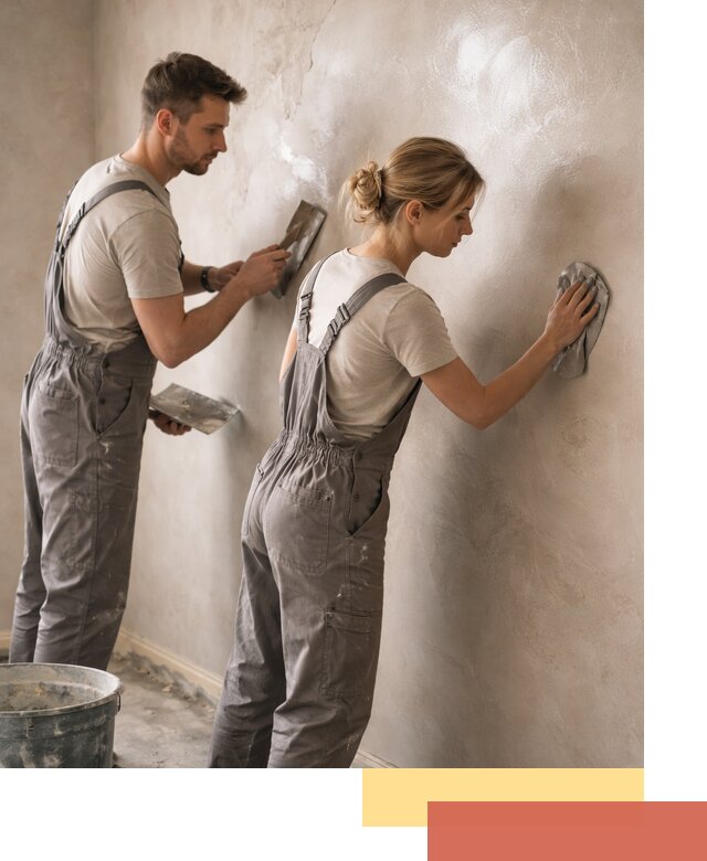 Венецианская штукатурка высокого качества в слободском