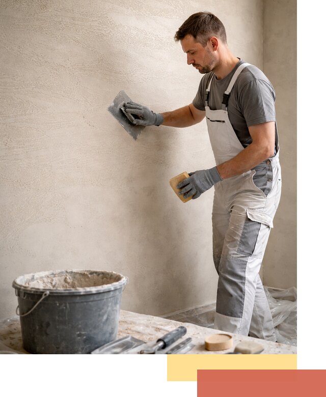 Декоративная штукатурка травертин в слободском для стен и потолков