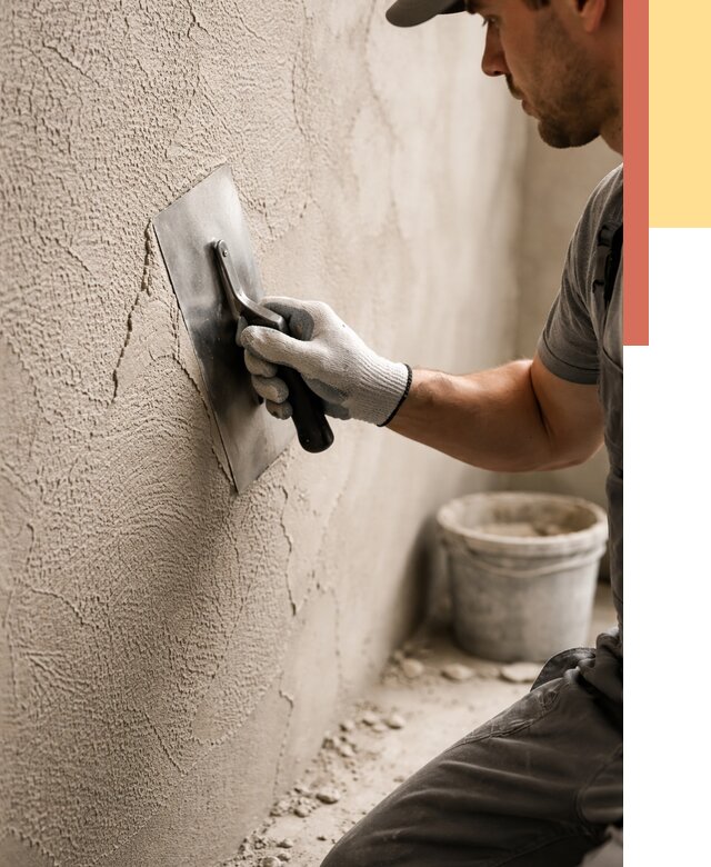 Структурная штукатурка стен в слободском от 4637 руб. под ключ | ОТДЕЛОЧНИК-Слб