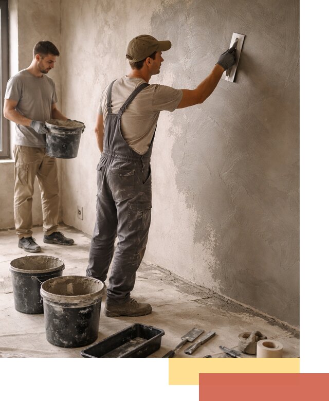 Нанесение микроцемента на стены в слободском качественно и быстро