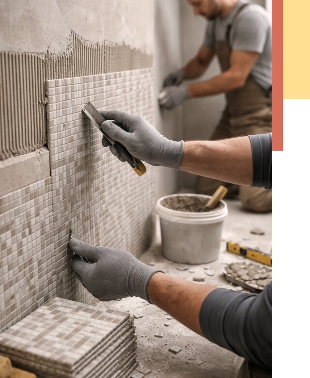 Облицовка стен мозаикой в слободском от 3298 руб/м2 — укладка мозаики на стены | ОТДЕЛОЧНИК-Слб