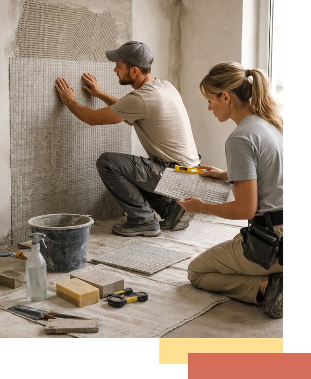 Облицовка стен мозаикой в слободском качественно и быстро