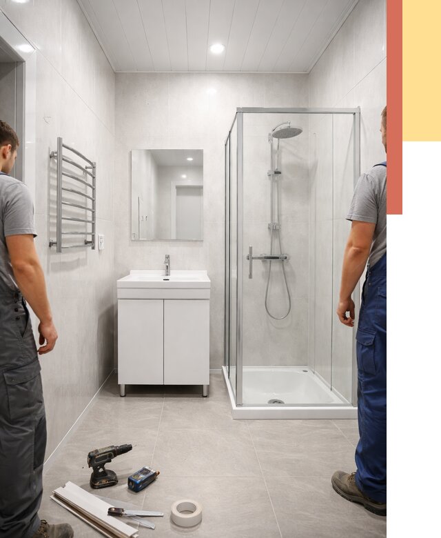 Отделка ванной комнаты панелями ПВХ в слободском от 4637 руб. за м2 | ОТДЕЛОЧНИК-Слб