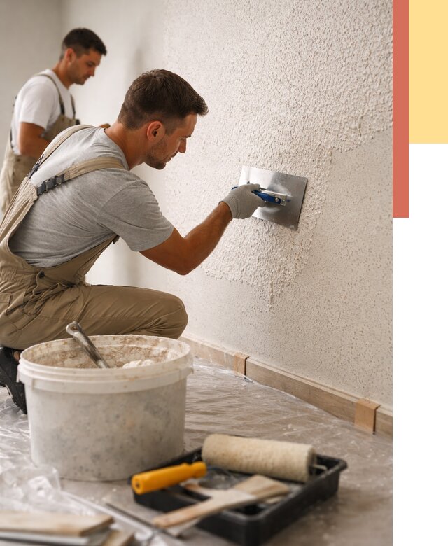 Нанесение жидких обоев в слободском от 7729 руб./м2 — быстро и недорого | ОТДЕЛОЧНИК-Слб