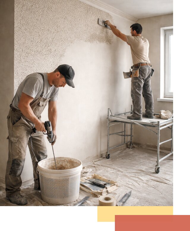 Нанесение жидких обоев под ключ в слободском с гарантией качества