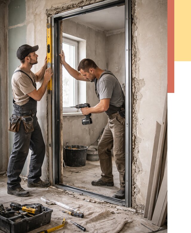 Закладка дверного проема в слободском от 3607 руб. — быстро и недорого | ОТДЕЛОЧНИК-Слб