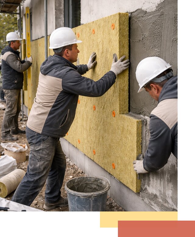 Утепление стен минватой в слободском — тепло и звукоизоляция