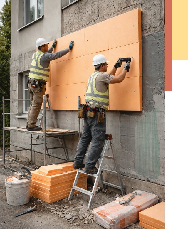Утепление стен пеноплексом в слободском от 1906 руб./м2 — быстро и недорого | ОТДЕЛОЧНИК-Слб
