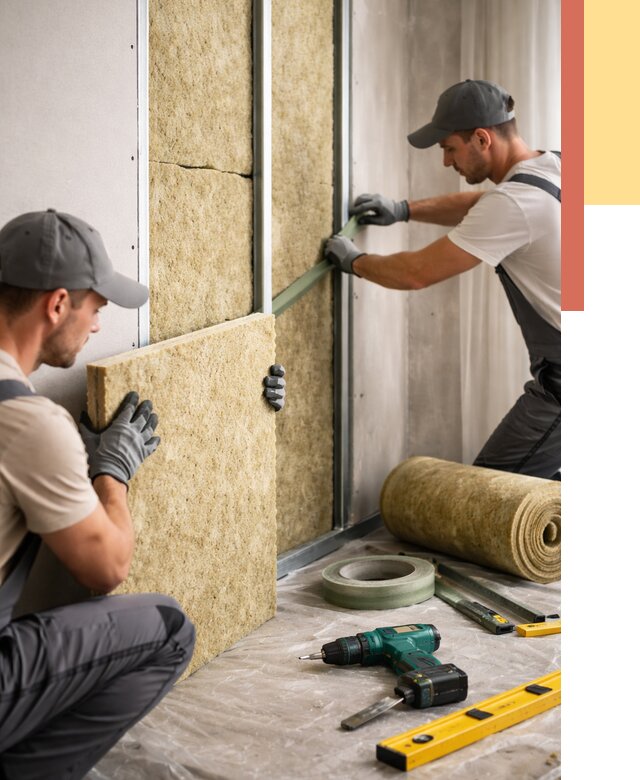 Шумоизоляция стен в слободском под ключ от 1906 руб. | ОТДЕЛОЧНИК-Слб