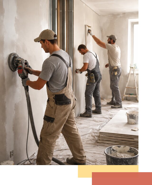 Профессиональная отделка стен в слободском качественно и в срок