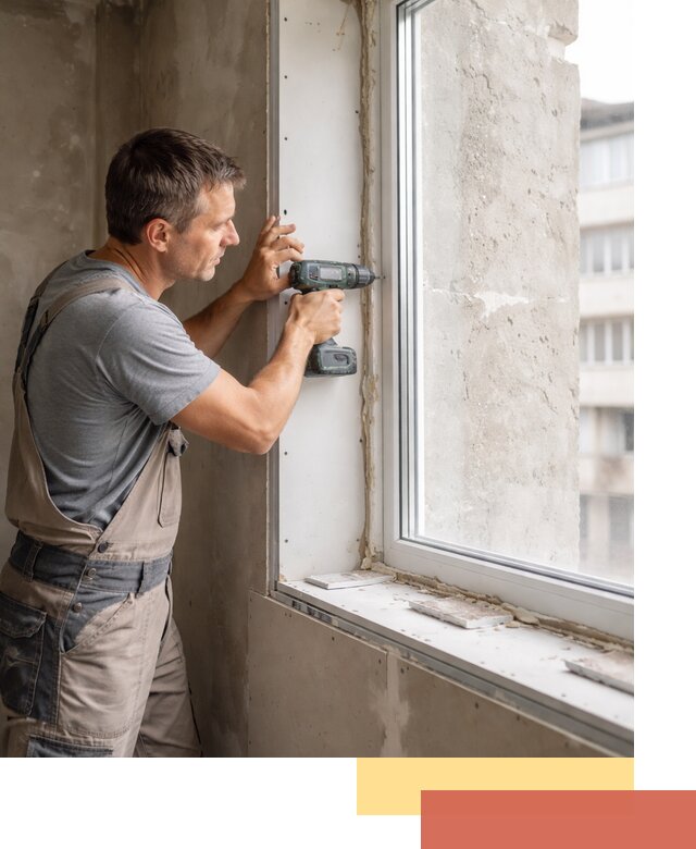 Монтаж гипсокартонных откосов в слободском под ключ