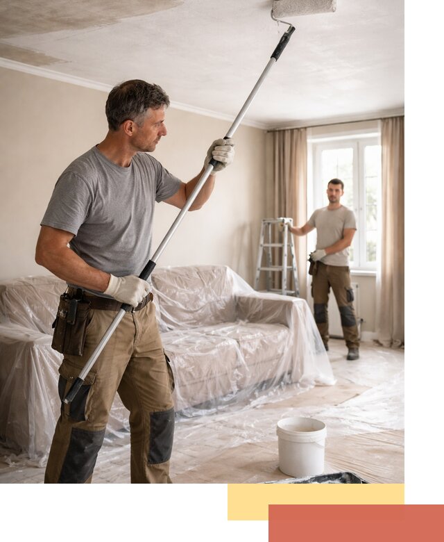 Грунтовка потолка в слободском — подготовка под покраску и отделку