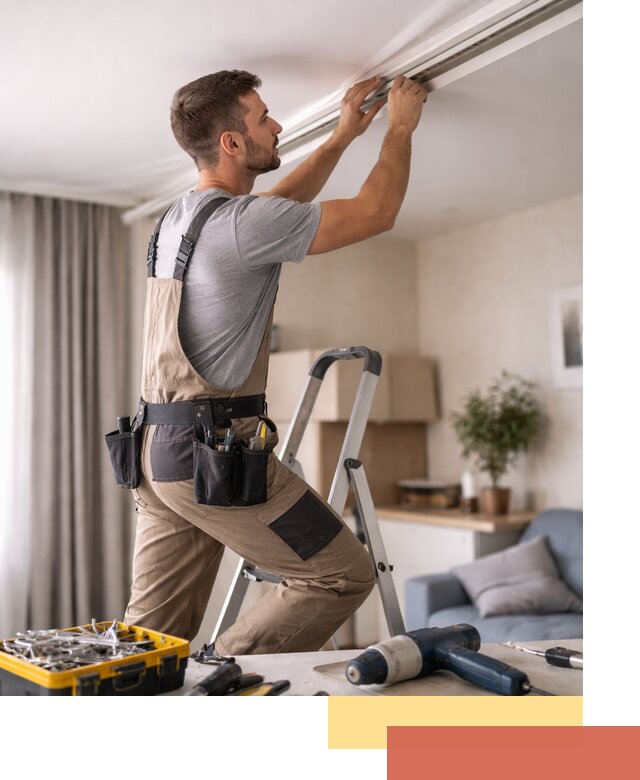 Ремонт натяжных потолков в слободском — качественно и оперативно