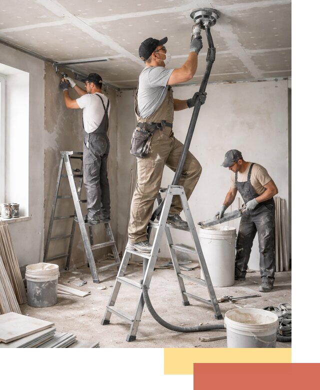 Ремонт потолка из гипсокартона в слободском: быстрый и качественный монтаж