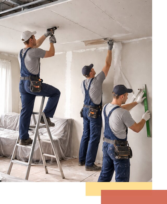 Профессиональная отделка потолка в слободском быстро и качественно